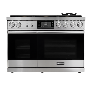 48-Inch Dual-Fuel Steam Range