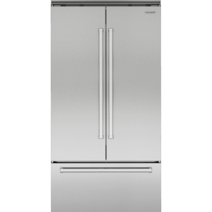 36" Classic Refrigerator with Glass