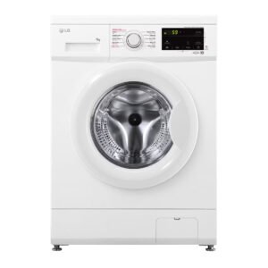 LG 7kg Washing Machine, Direct Drive, White