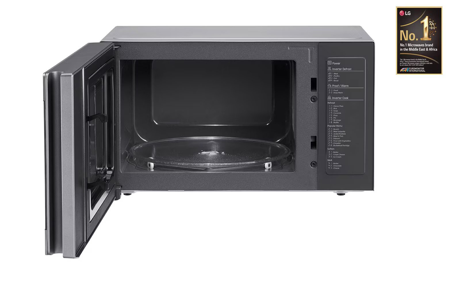 Microwave Oven & Grill, LG Neo Chef Technology, 42 Litre Capacity, Smart Inverter, EasyClean™