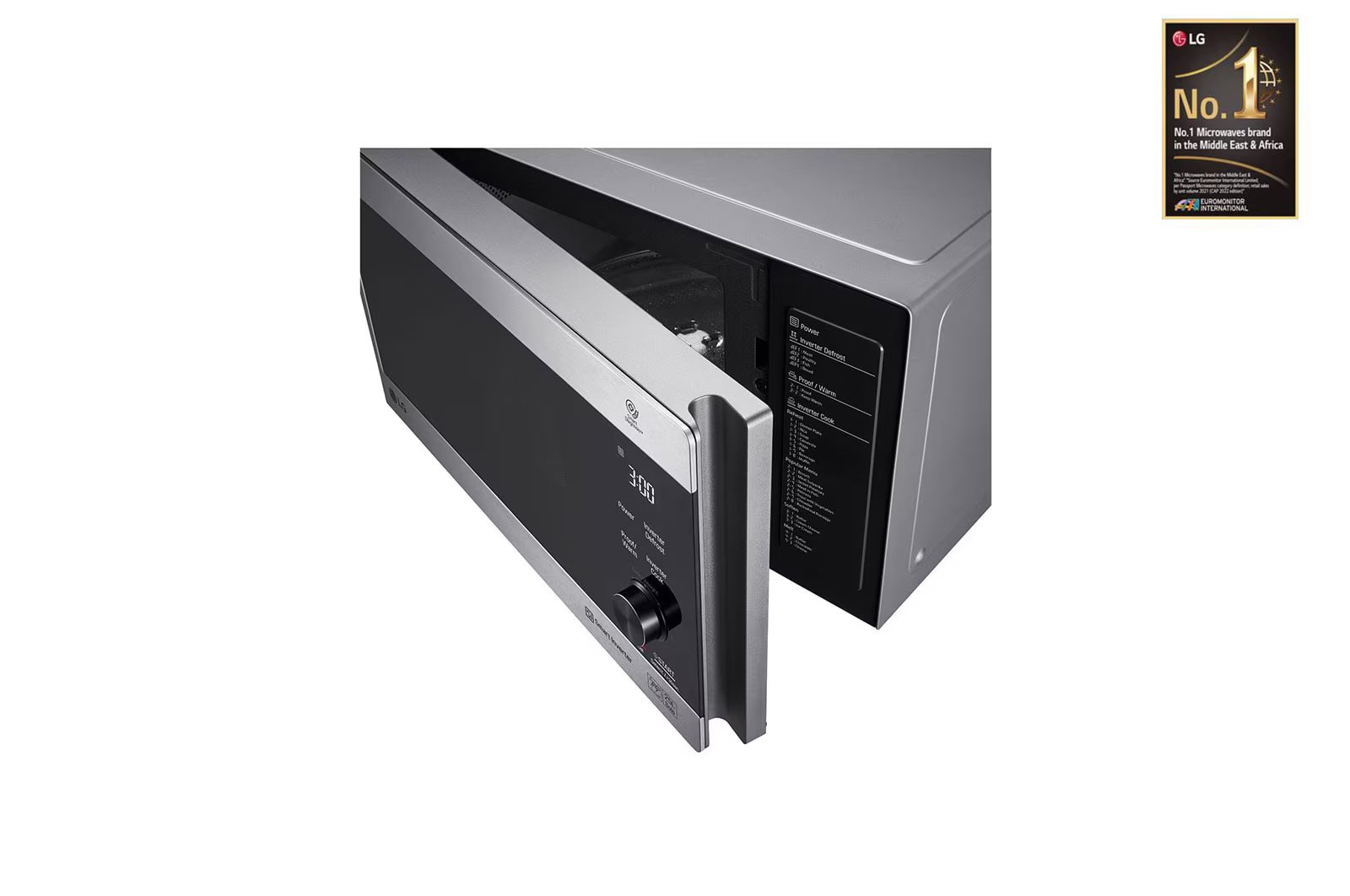 Microwave Oven & Grill, LG Neo Chef Technology, 42 Litre Capacity, Smart Inverter, EasyClean™