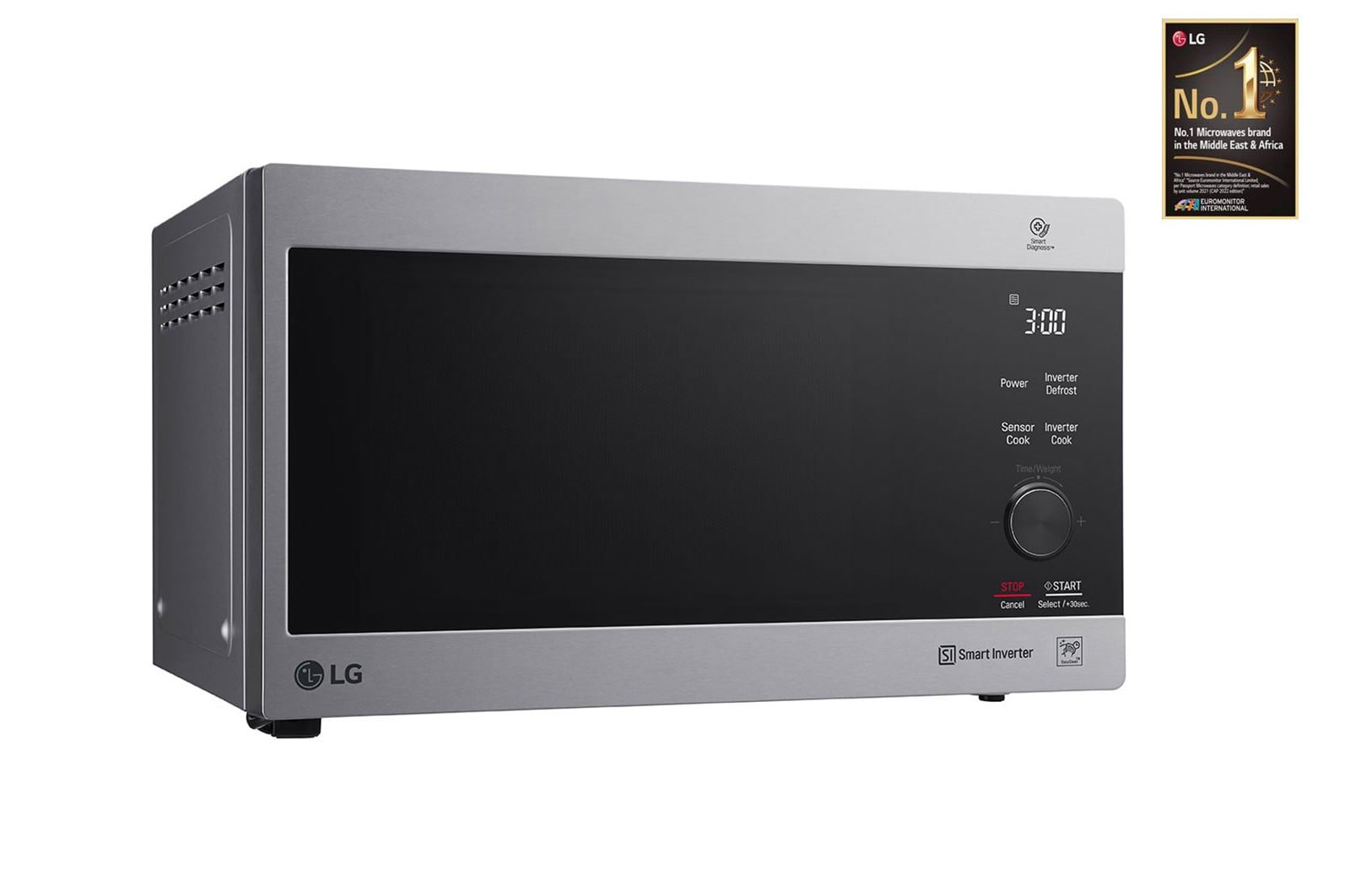 Microwave Oven & Grill, LG Neo Chef Technology, 42 Litre Capacity, Smart Inverter, EasyClean™