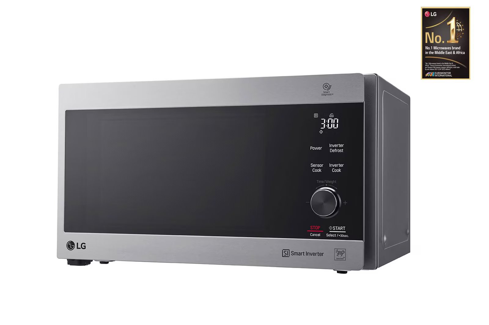 Microwave Oven & Grill, LG Neo Chef Technology, 42 Litre Capacity, Smart Inverter, EasyClean™