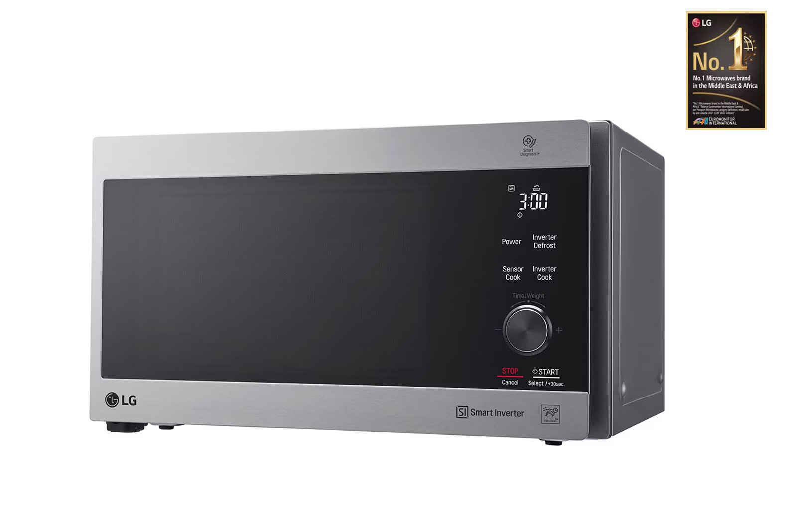 Microwave Oven & Grill, LG Neo Chef Technology, 42 Litre Capacity, Smart Inverter, EasyClean™
