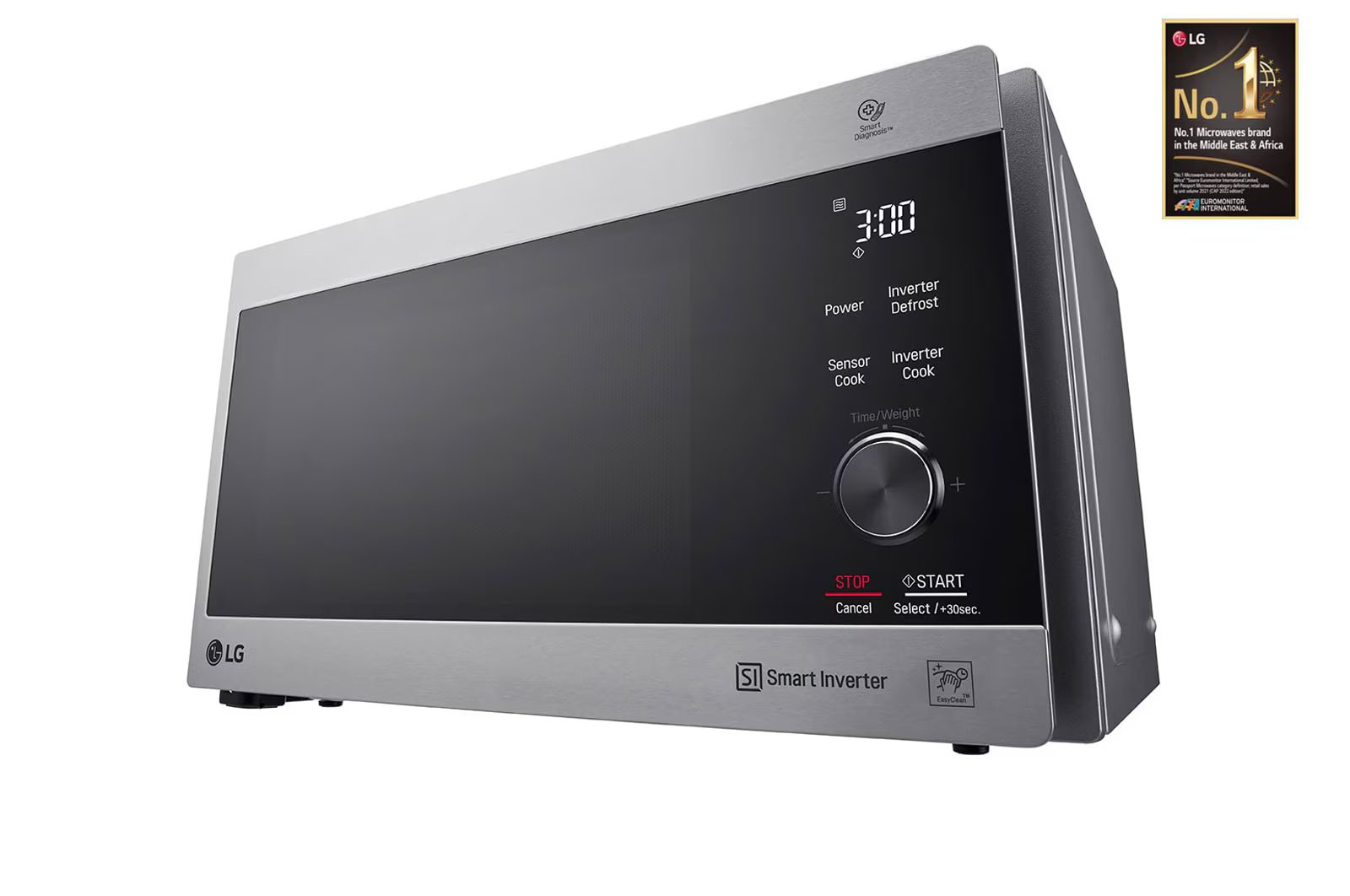 Microwave Oven & Grill, LG Neo Chef Technology, 42 Litre Capacity, Smart Inverter, EasyClean™