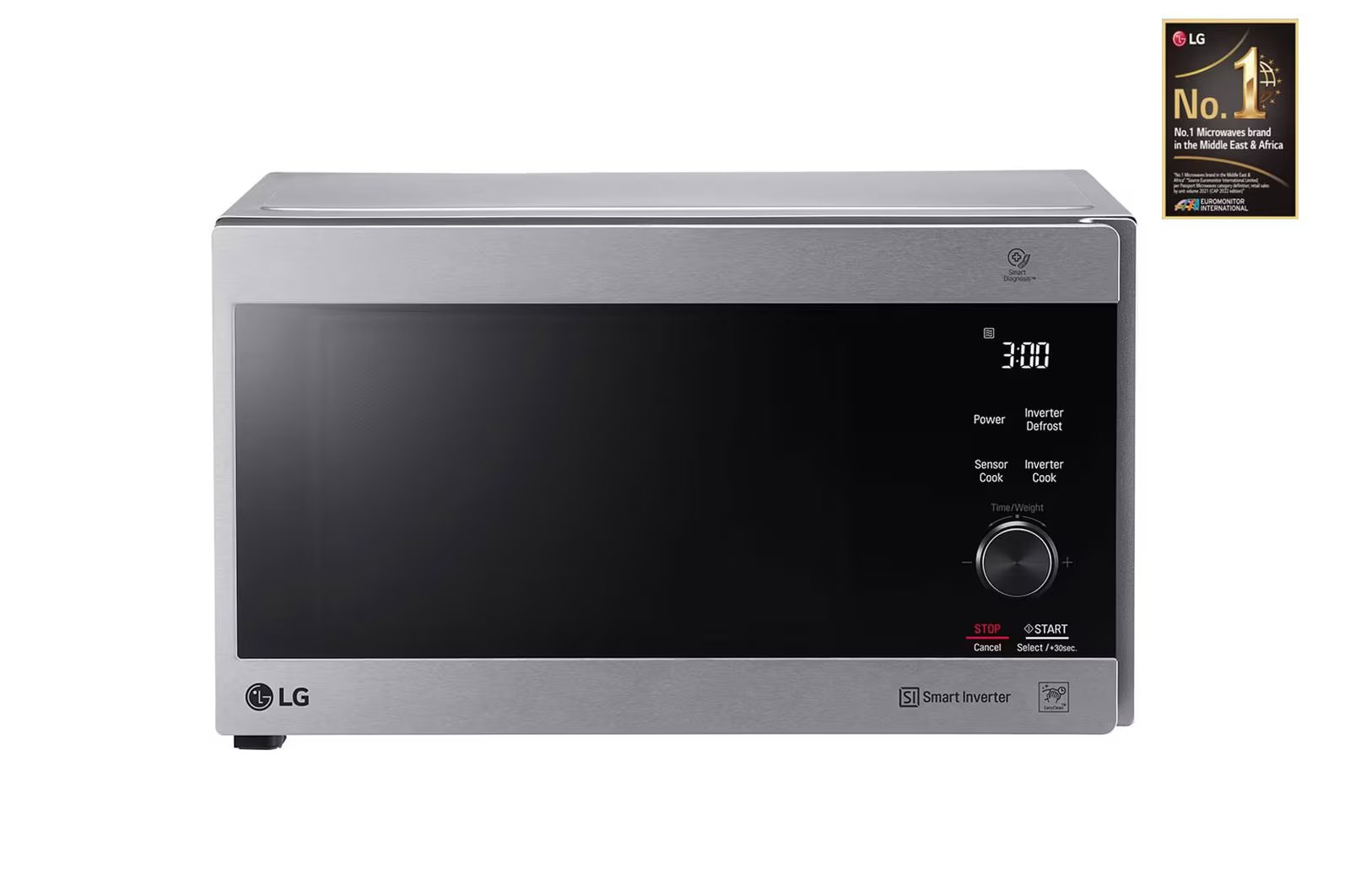 Microwave Oven & Grill, LG Neo Chef Technology, 42 Litre Capacity, Smart Inverter, EasyClean™