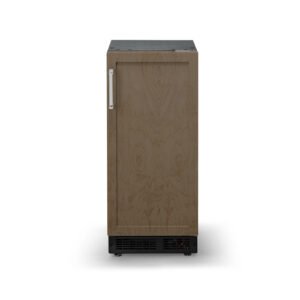 15"W. Panel Ready Nugget Ice Machine with Drain Pump