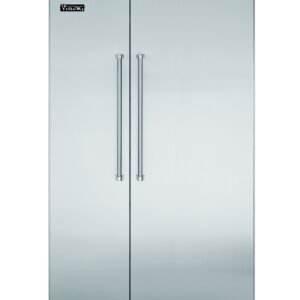 48"W. Built-​in Side-​by-​Side Refrigerator/​Freezer