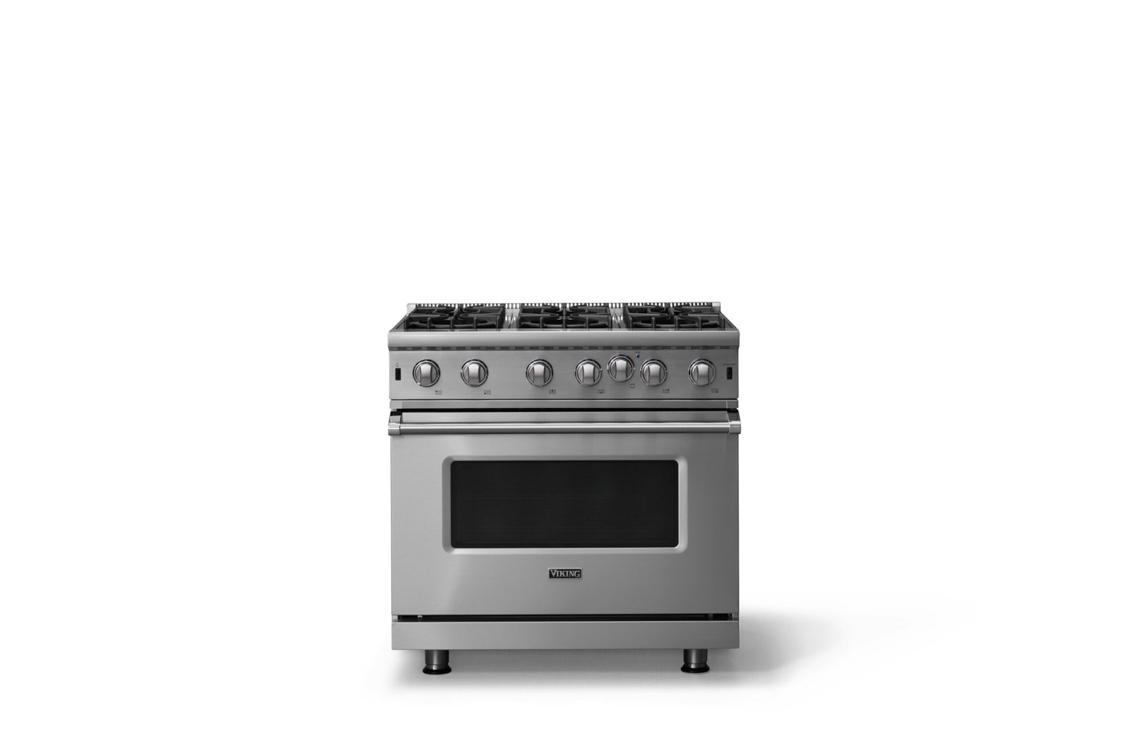 Viking Open Burner Gas Range