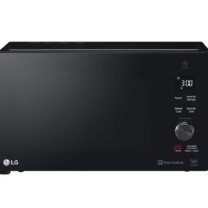 LG Black Microwave Oven with Grill, 42L