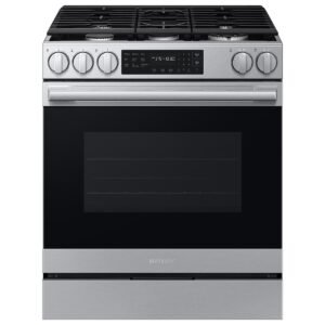 Bespoke Smart Slide-in Gas Range Pro Style Design